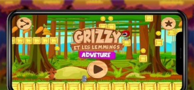 灰熊和旅鼠挑战Grizzy et les Lemmings Runner