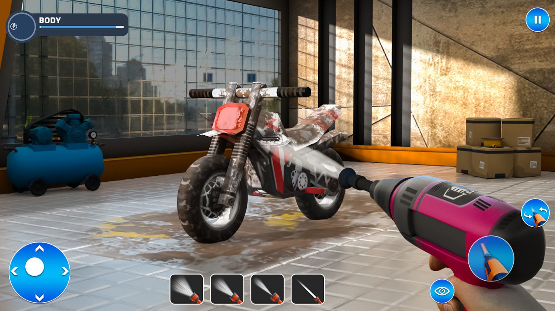 高压水枪洗车模拟器 高压水枪洗车模拟器