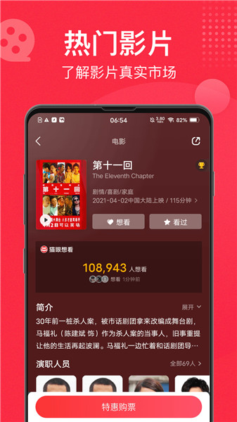 猫眼票房手机版