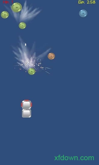 只是一个无聊的打飞机游戏