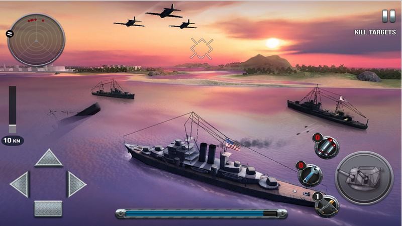 Ships of Battle: The Pacific War