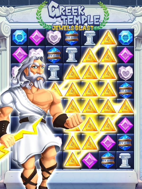 希腊神庙Jewel Blast安卓版
