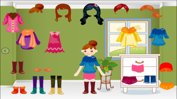 可爱娃娃换装游戏