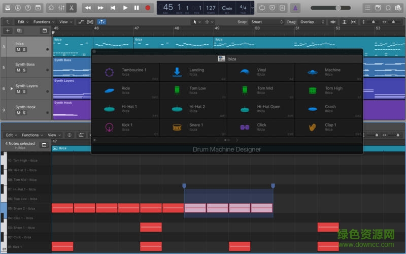 logic pro x for mac中文版