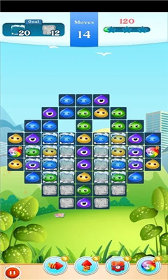 Water Drop Puzzle(水滴大破碎)