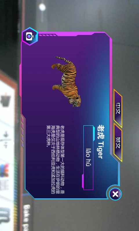 AR智能地球仪 AR智能地球仪