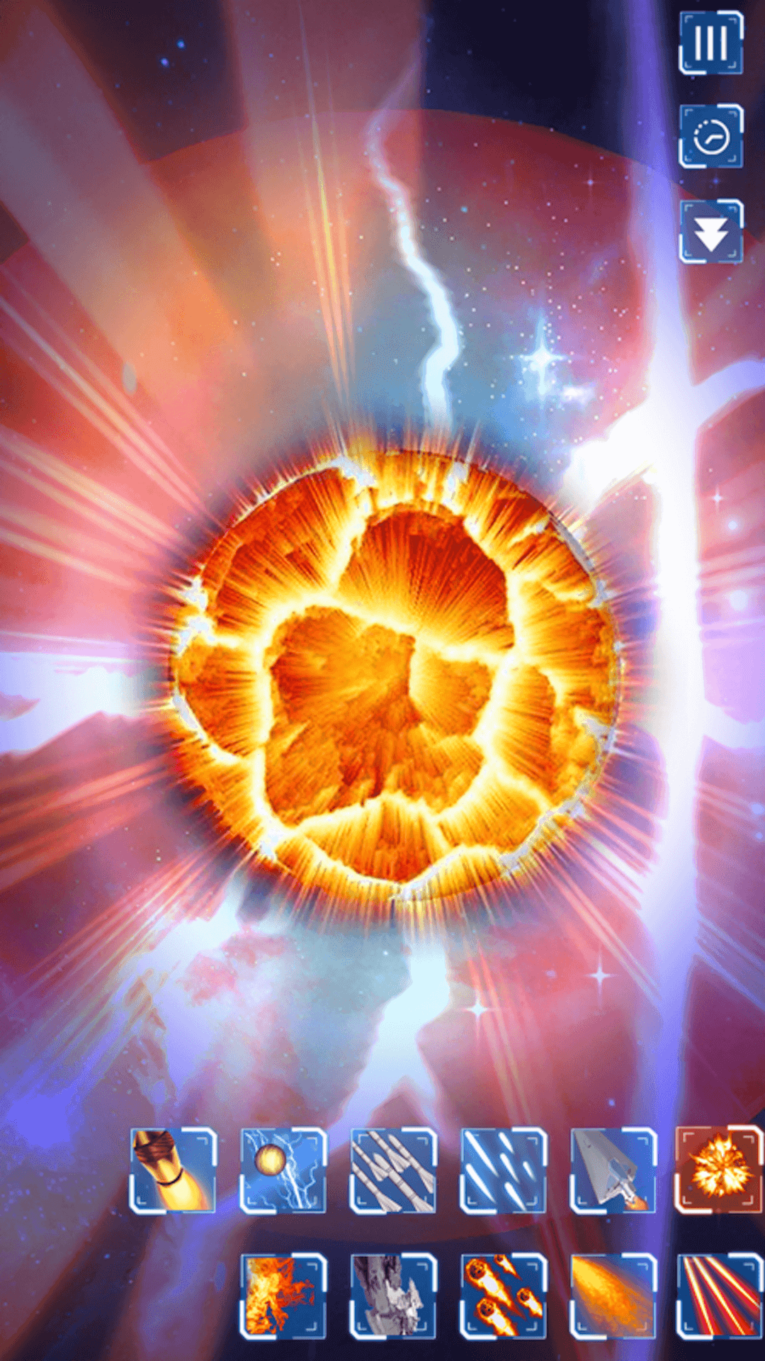 星球毁灭破坏模拟器