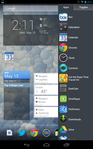 Kakudo pro(Kakudo pro侧边栏)V4.5.7 安卓免费版