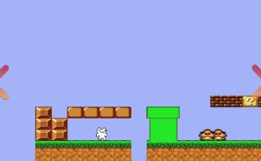 超级玛丽变态猫(Cat Mario 2 HD) 超级玛丽变态猫(Cat Mario 2 HD)
