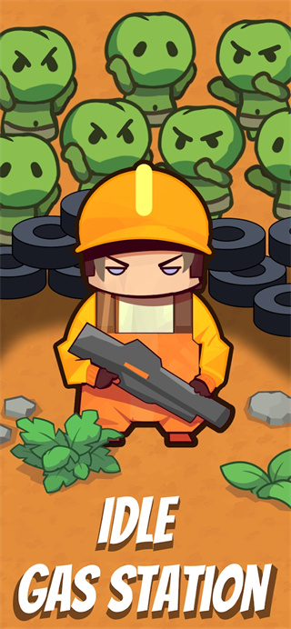 Gas Station Z: Idle Defense