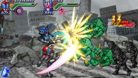 完全假面骑士 骑士世代2