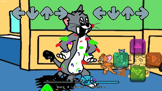 黑色星期五之夜错误化汤姆猫模组