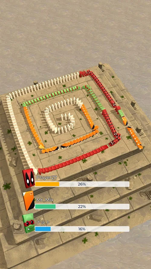 Color Blocks: Relax Puzzle Online