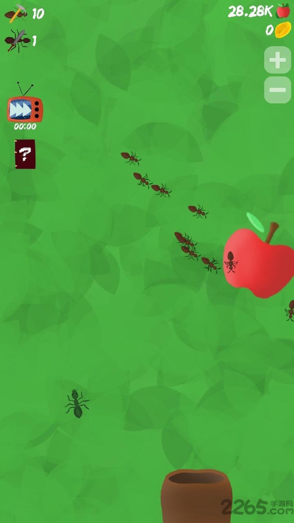 蚁群模拟 蚁群模拟