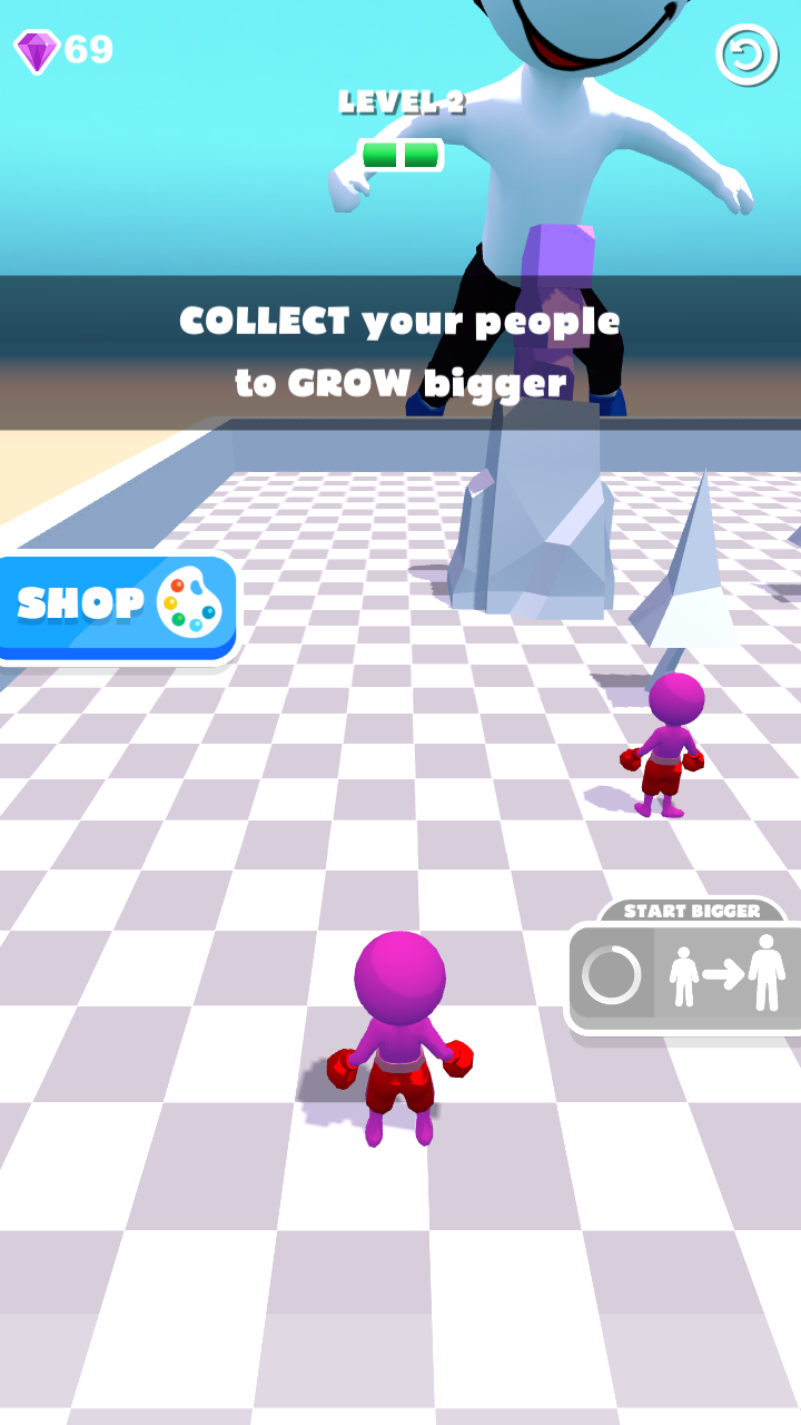 Giant Attack! Giant Attack!