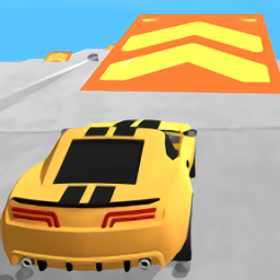 屋顶飞车竞速
