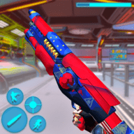 Critical Robot Gun Strike（机枪袭击)