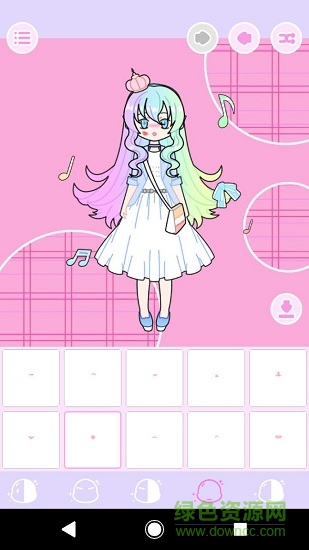 粉彩女孩 粉彩女孩