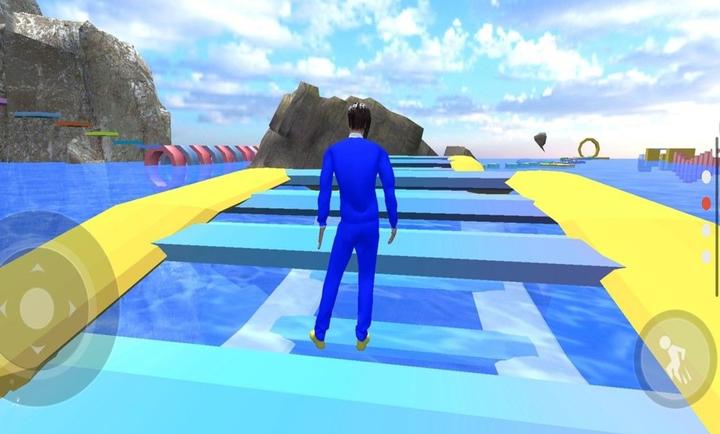 蓝色妖姬冲冲冲