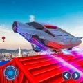 Cyber Truck Stunt Games: Ramp Car Games