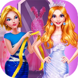 芭比公主婚纱换装