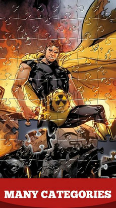 JigsawCraft: Super Hero