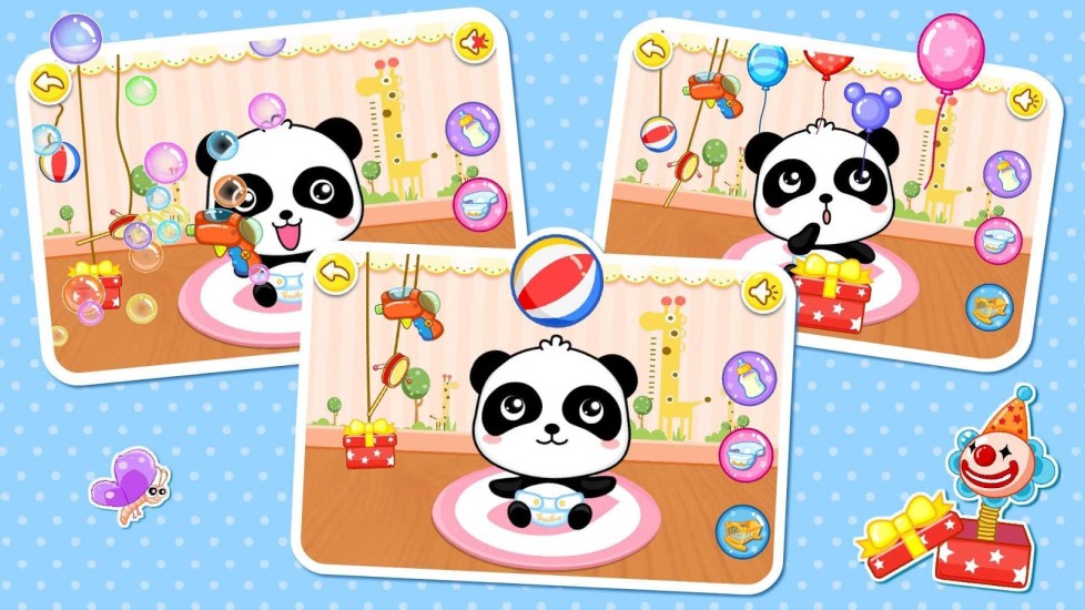 熊猫小宝宝看护日