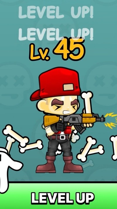 僵尸生存rpg战争游戏(Idle Zombie Survival)