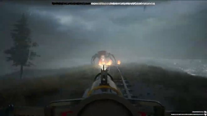 恐怖查尔斯火车