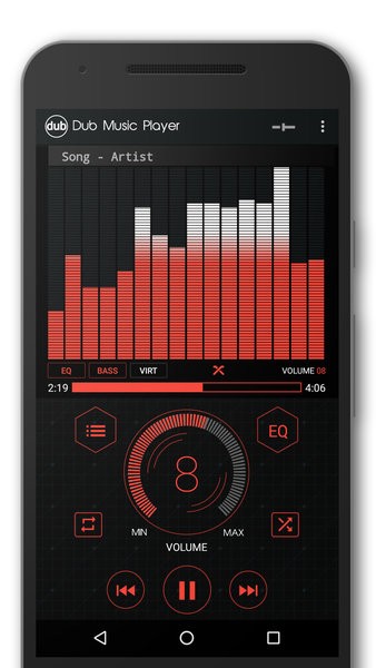 Dub Music Player