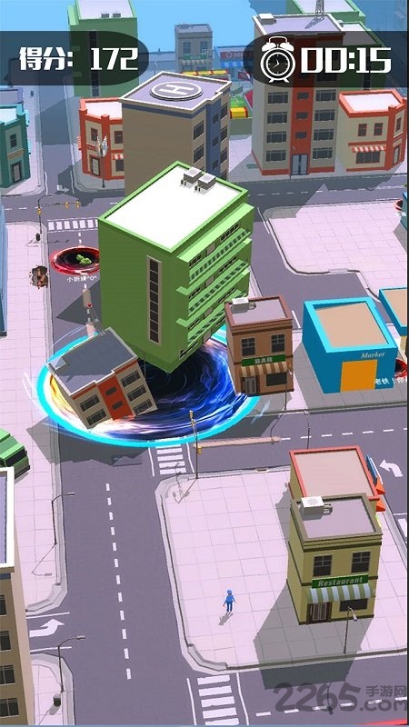 黑洞吞噬大作战-超级贪吃城市