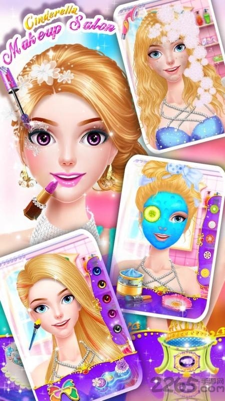 灰姑娘时尚魔法化妆手机版