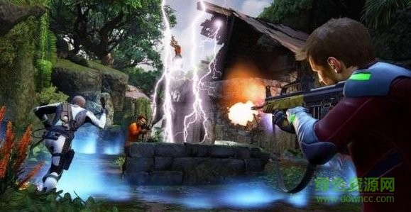 神秘海域4中文版(Uncharted 4 Wallpaper)