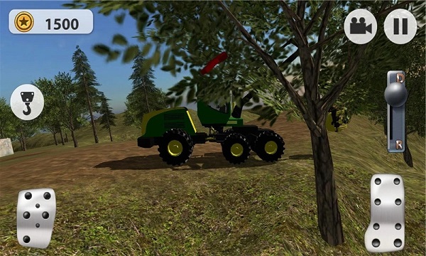 锯木厂驱动器模拟3D