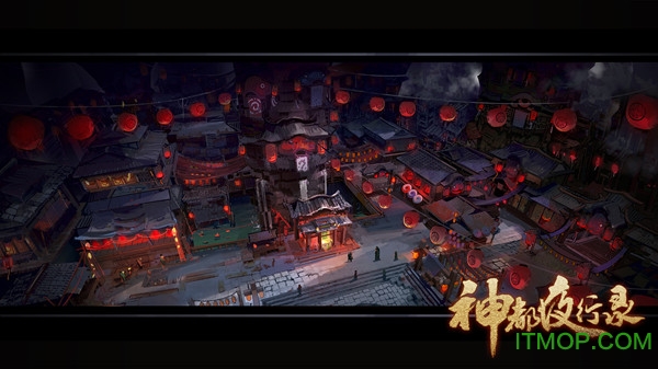 网易神都夜行录苹果手机版 网易神都夜行录苹果手机版