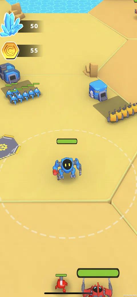 机甲征服无广告版本手机版下载(Mech Conquest)