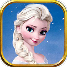 艾莎公主夏日沙滩