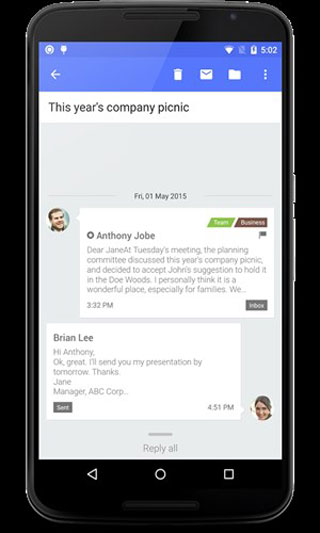 Nine邮箱付费高级版 av4.9.1