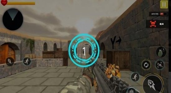 Counter Terrorist Cover Fire Counter Terrorist Cover Fire