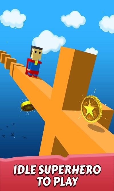 游手好闲的超级英雄联盟游戏(idle superhero league)