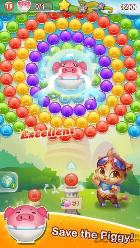 疯狂泡泡猫手游