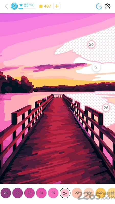 四月染色最新中文手机版(April Coloring)