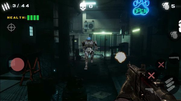 赛博朋克混乱未来