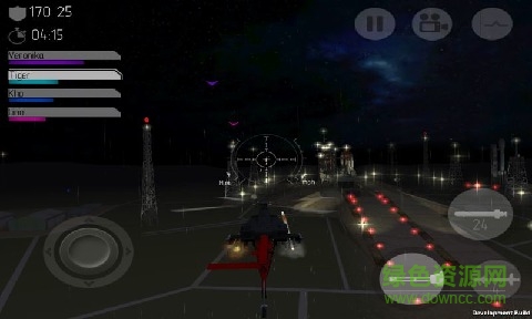 CHAOS直升机空战