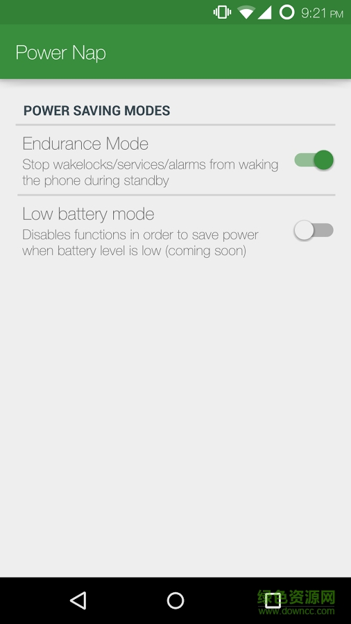 电池打盹(Power Nap)