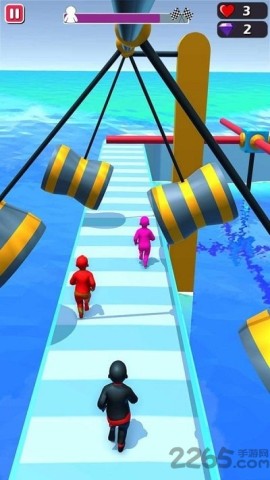 火柴人趣味竞赛