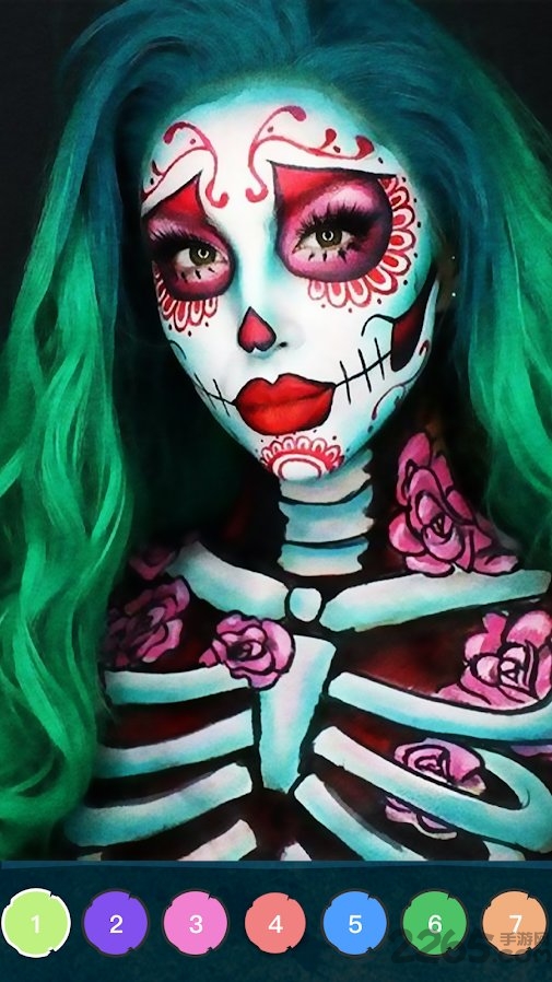 Zombie Coloring - Color by Numbers & Art Books Zombie Coloring - Color by Numbers & Art Books