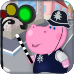 河马佩奇当警察