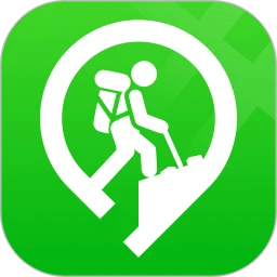 户外徒步地图