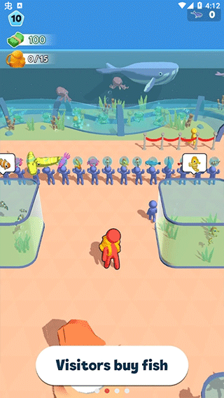 Aquarium Land安装器